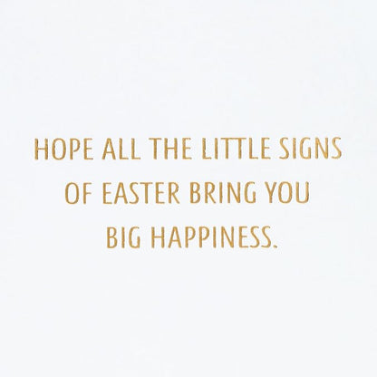 Hallmark Signature Easter Card (Watercolor Easter Egg)