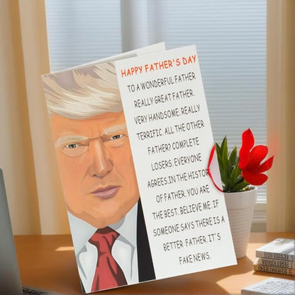 KYWYOYOU Mothers Day Card,Happy Trump Mother's Day Gifts for Him Her, Humor Mother's Day Cards Gifts, Mothers Day for Mom(2PSC).
