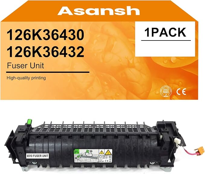 Remanufactured 126K36430 126K36432 Fuser Unit Works for Xe rox Phaser 6510 6510DN 6510DNI 6510N WorkCentre 6515 6515DN 6515DNI 6515N Printers