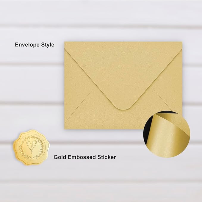 Baby Shower Card for Girl or Boy, Welcome New Baby Congratulations Gift for New Parents, Hello Little One, Gender Reveal (Cute Animals)