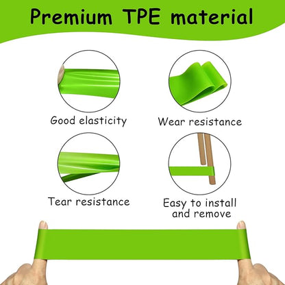 20 Pack Chair Bands for Kids with Fidgety Feet, ADHD Tools for Kids, ROOKEA Sensory Room Must Haves for ADHD Kids Fidget Chair Bands Autism Classroom Must Haves ADHD Tools for Classroom Home Chairs