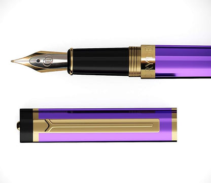 Dryden Designs Decadent Purple Fountain Pen