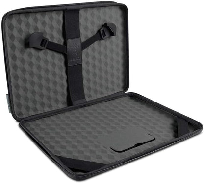 Belkin Air Protect Always-On Slim Laptop Case - Protective Carrying Case for 11in Laptops & Chromebooks, Durable & Lightweight Design w/Shoulder Strap, Ideal for Students & Professionals - Black