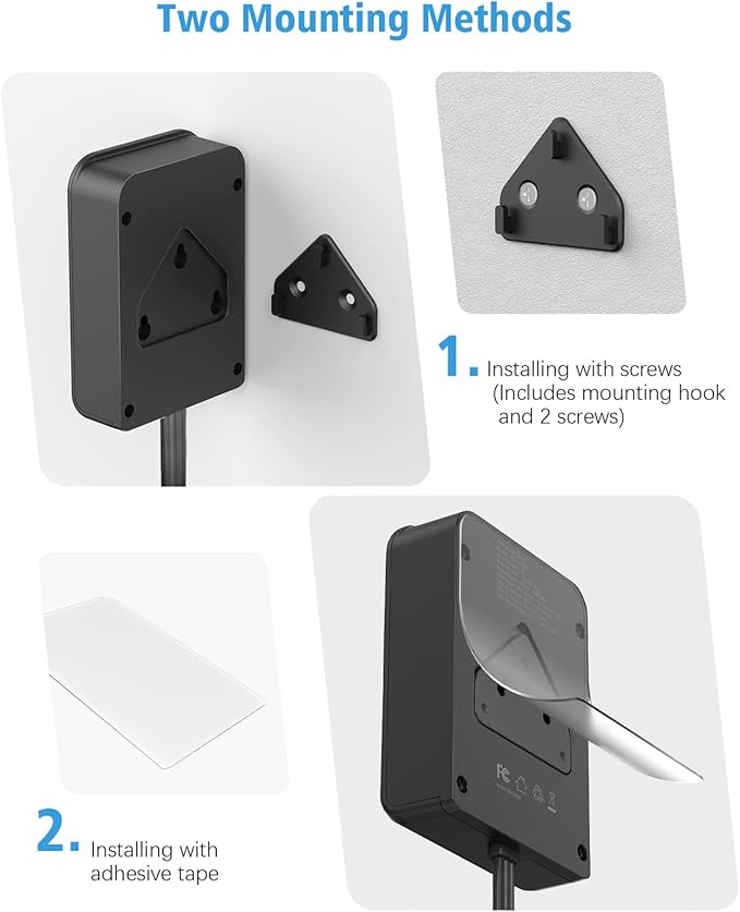 Flat Multi Plug Extender with 3 USB Wall Charger(1 Type C), 4 Outlet Wall Adapter, 4 ft Thin Extension Cord, Flat Plug Surge Protector Power Strip for Home, Office. Black