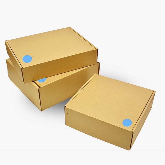 PARLAIM 0.75" Round Color Coding Circle Dot Labels in Roll, 1000 Stickers per Dispenser Box, 3/4" Diameter for Garage Sale, Light Blue