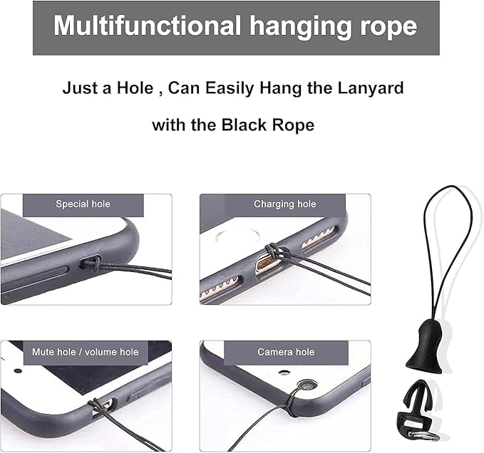 Yiflin Cute Neck Lanyard for Keys, Wallet, Id Card Holder, Cool Keychain Lanyard for Women, Men, Teacher