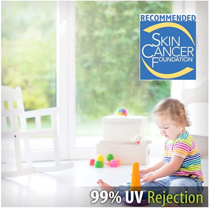 BDF S2M Window Film Clear UV Blocking - 30in X 50ft