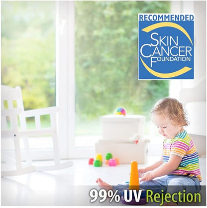 BDF S2M Window Film Clear UV Blocking - 24in X 12ft