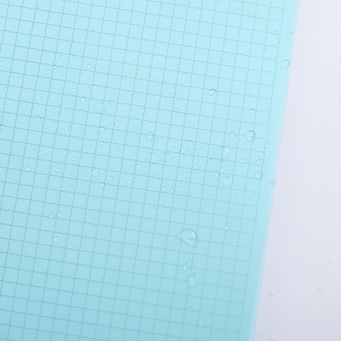 Graph Paper Notebook, 3 Pack Small Notebooks 4.3"x 5.7", Mini Grid Spiral Notebook, 480 Pages, Cute College School Supplies Pocket Notebook for Work, Aesthetic Gift Office Supplies