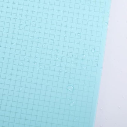 Graph Paper Notebook, 3 Pack Small Notebooks 4.3"x 5.7", Mini Grid Spiral Notebook, 480 Pages, Cute College School Supplies Pocket Notebook for Work, Aesthetic Gift Office Supplies