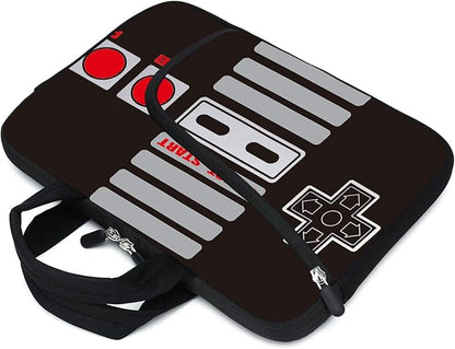 11.6" 12.2 inches Laptop sleeve Chromebook Case Ultrabook Case Notebook Sleeve Tablet Case Neoprene Handle Sleeve for Kids Men Women, Two pockets Fit Apple MacBook Air Samsung Acer HP DELL (Games-3)