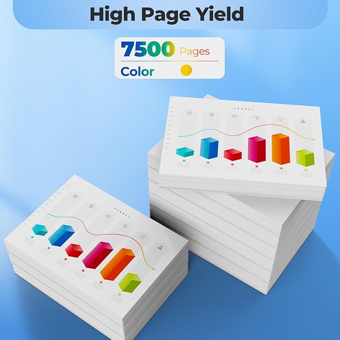 542 Ink Bottle Color Combo Pack ET-5150 ET-5170 ET-5180 ET-5850 Replacement for 542 Ink Refill Bottle Color for Ecotank Pro ET-16650 ET-5880 ET-5800 ET5150 ET-16600 Printer (Cyan/Magenta/Yellow)