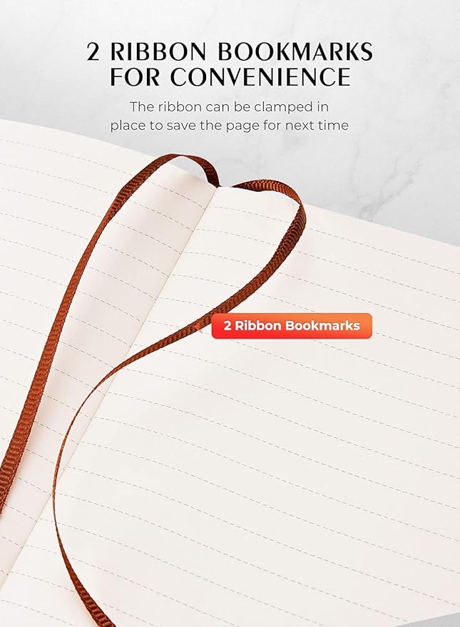 AISBUGUR Pocket Notebook, Small Notebook, Total 320 Pages 2-Pack, 3.7" x 5.7" Pocket Notebook (2 Pack, Brown1)