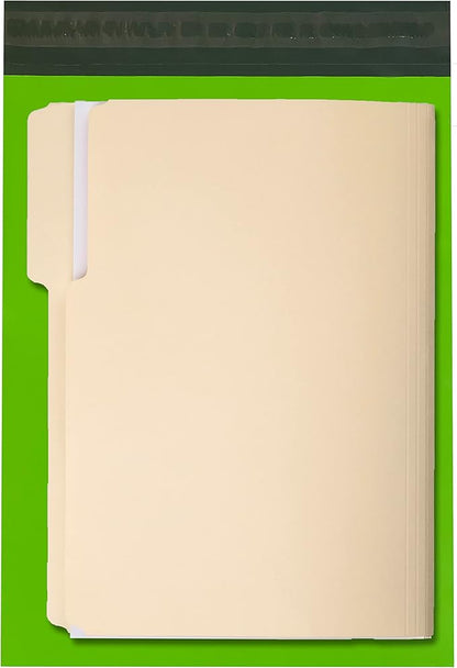 Colored Poly Mailers Pack of: (Green, 10" x 13" pack of 200) Be creative with your packaging with Colored mailers