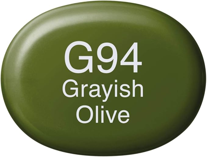 Copic Markers G94-Sketch, Grayish Olive