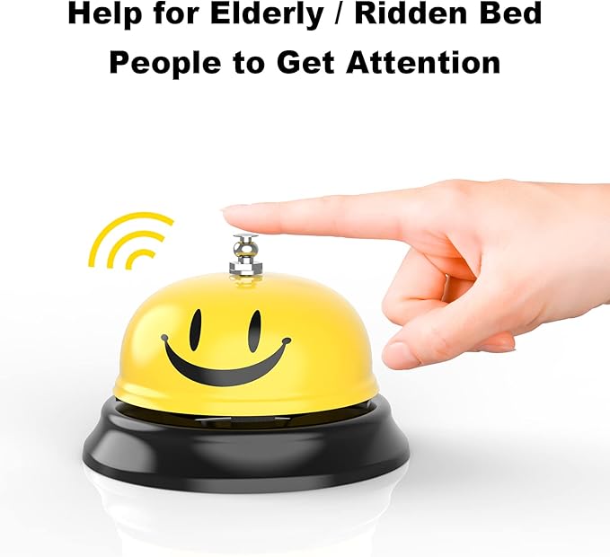 Call Bell, Service Bell Dinner Desk Bell for The Porter Kitchen Restaurant Bar Hotel Schools