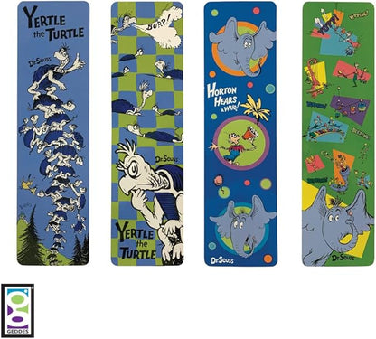 Raymond Geddes 66869 Dr Seuss Assorted Bookmarks For Kids (Pack of 50)