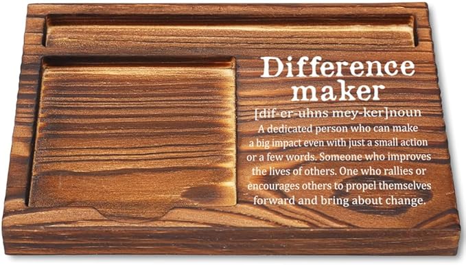 Thank You Appreciation Gifts for Leader Boss Best Mom Mentor Teacher Coworker, Inspirational Quote for Desk Self-Stick Note Pad Holders YB355