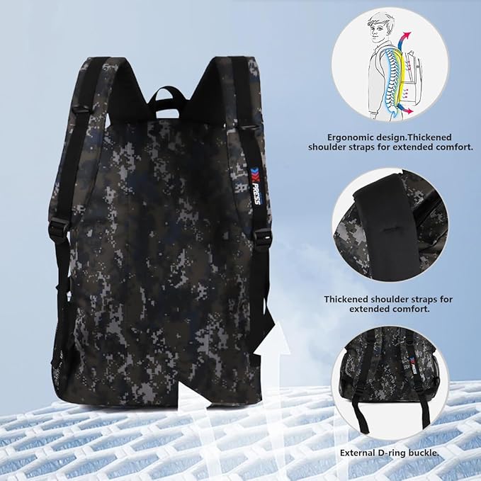 Grey Travel Backpack,Travel Laptop Backpack,Airline Approved Business Work Bag for Man Women