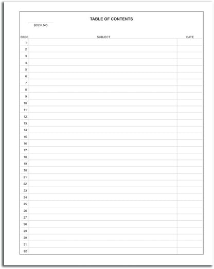 BookFactory Lab Notebook Laboratory Notebook - Professional Grade - 168 Pages, 8" x 10" (Ruled Format) Cover is Black and Burgundy Imitation Leather, Section Sewn Hardbound (LRU-168-SRS-A-LKMST1)