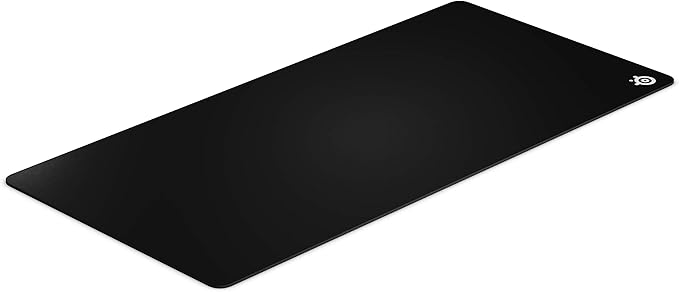 SteelSeries QcK Gaming Mouse Pad - 3XL Cloth - Optimized For Gaming Sensors - Maximum Control