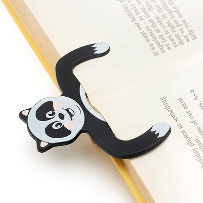 Page Pals Bookmark Bookholder | Page Holder | Music Holder Clip | Music Paper Holder | Magazine, Cookbook | Reading in Bed at Home | Office, Desk, Kitchen Use | Novelty Reading Gift Idea (Panda)