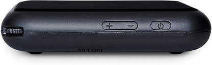 Introducing The Miroir M76, The Ultimate Portable Wireless Projector. Enjoy Movies, Gaming, and Videos Anywhere with its Battery-Powered Design and Compatibility with Multiple Devices