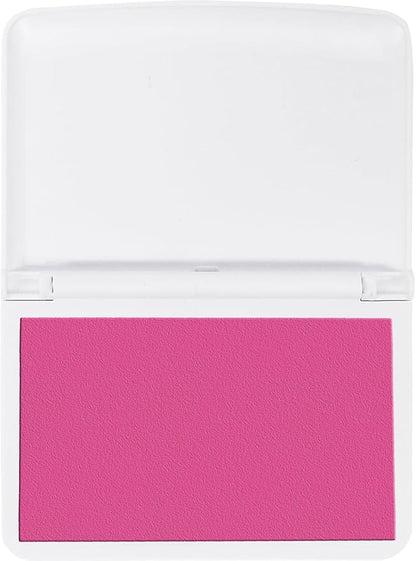 COLOP Make Series, Ink Stamp Pads, with Non-Toxic Premium Ink, Water-Based Acid-Free (Shiny Pink, Make 2-2-3/4" x 4-1/4")