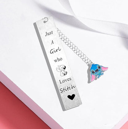 Stitch Bookmark Stitch Lover Gifts Stitch Birthday Gifts Stitch Gifts for Sister Daughter Granddaughter Best Friends Women Inspirational Bookmark Stitch Bookmark Gifts