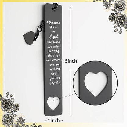 Librarian Gifts for Grandma Book Lovers Cute Bookmark for Women Grandma Book Lovers Unique Bookmarks Gift for Women Grandma Book Lovers Book Markers for Reading for Women Grandma Book Lovers WB93