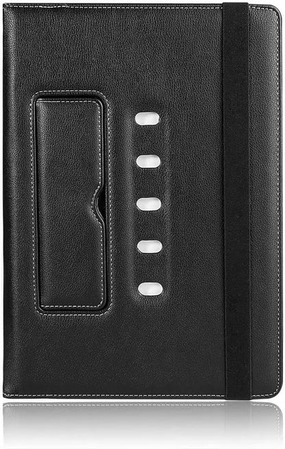 Laptop Case Cover Compatible with Dell Inspiron 13 Laptop 5370 5368 5378 5379 13.3 inch Notebook Sleeve PU Leather Stand Hard Protective Skin