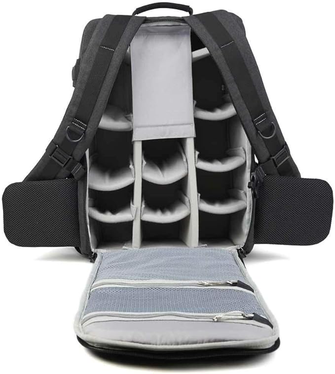 ProMaster Cityscape 75 Backpack - Charcoal Grey, (Model 1536)