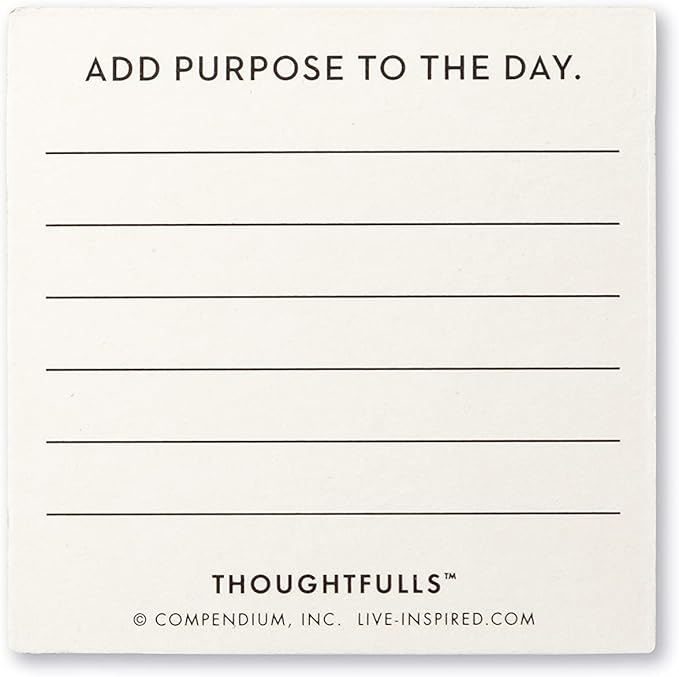 Compendium ThoughtFulls Pop-Open Cards — Live with Intention — 30 Pop-Open Cards, Each with a Different Inspiring Message Inside