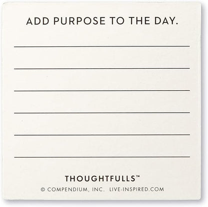 Compendium ThoughtFulls Pop-Open Cards — Live with Intention — 30 Pop-Open Cards, Each with a Different Inspiring Message Inside