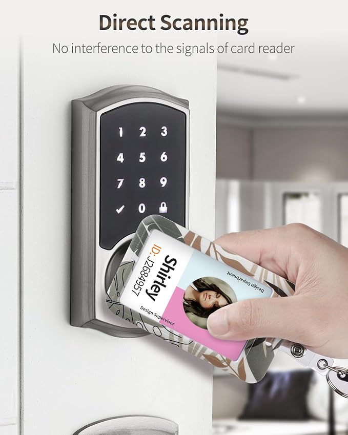 Uniclife Floral Sliding Badge Holder Monstera Leaves Plastic Case with Retractable Badge Reel Carabiner Clip and Detachable Lanyard Strap Vertical Card Protector for Women Nurse Teacher Student