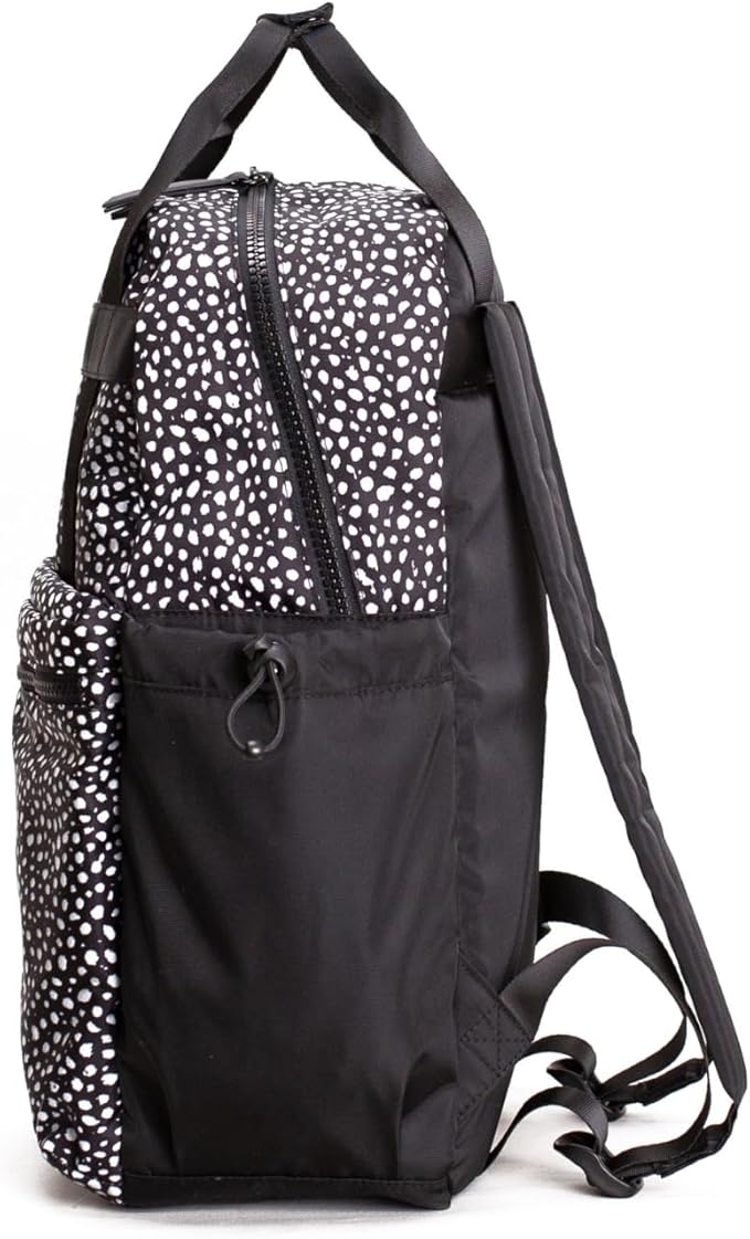 Vooray 19L Katie Backpack – Large Travel Backpack, Gym & Sports Backpack Wild Desert, Polka Dot