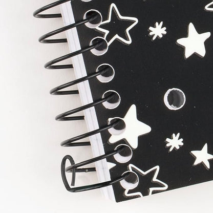 Five Star Spiral Notebook + Study App, 1 Subject, Wide Ruled Paper, 10-1/2" x 8", 80 Sheets, Glow (930020F)