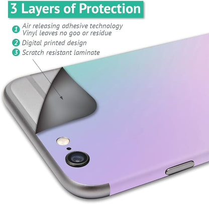 MightySkins Skin Compatible with Google Home Hub - Stacked Wood | Protective, Durable, and Unique Vinyl Decal wrap Cover | Easy to Apply, Remove, and Change Styles | Made in The USA