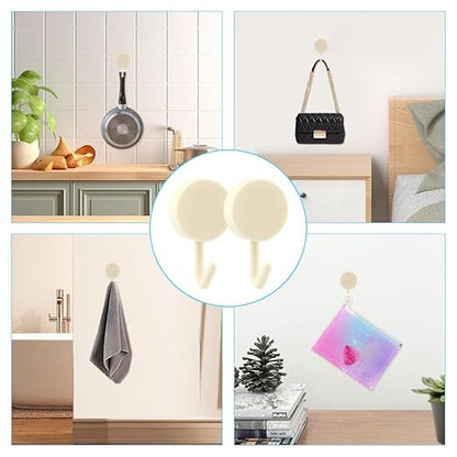 Magnetic Book Shelf for Whiteboard, Magnetic Book Holder File Rack with a Pen Container and Two Hook Acrylic Book Shelves Metal Floating Book Display Shelf for Teacher Kids Room Office(White)