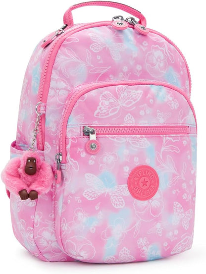 Kipling Women's Seoul Small Tablet Backpack, Durable, Padded Shoulder Straps with Tablet Sleeve