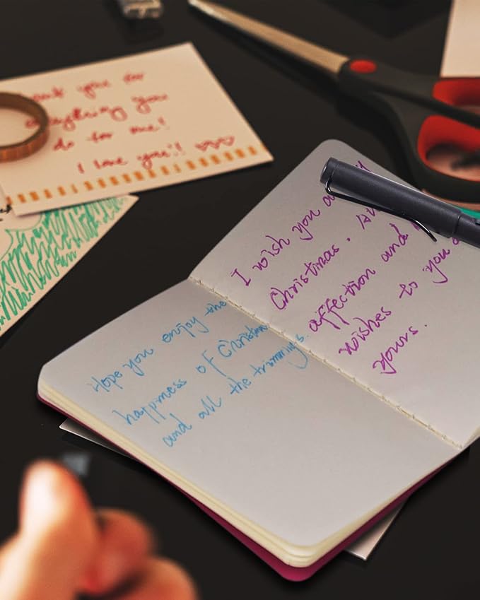 Gwybkq Small Blank Notepads Bulk 36 Pack Mini Pocket Notebooks Journal Set Colorful Cover Notebooks for Kids 3.5 x 5.5 Inches, 30 Sheets/60 Pages