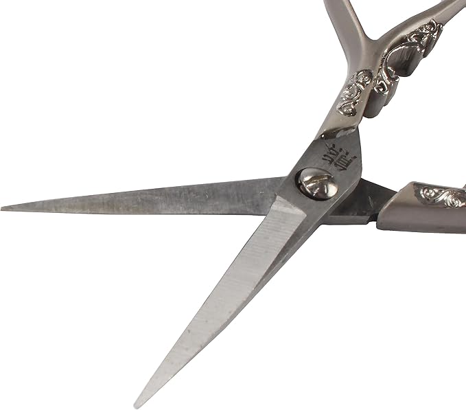 JubileeYarn Scrollwork Embroidery Scissors - Nickel - 30 Scissors
