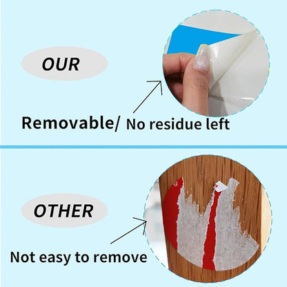 2 X 3 Inch Rectangle Color Coding Labels, Removable Square Label Inventory Stickers, Permanent Warehouse Moving Box Square Label (250Labels, Blue)