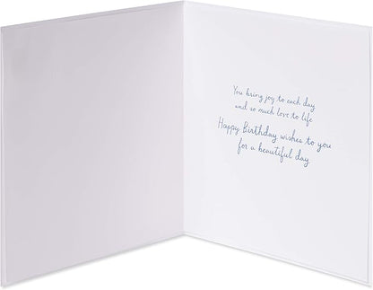 Papyrus Birthday Card for Daughter (Bring Joy)