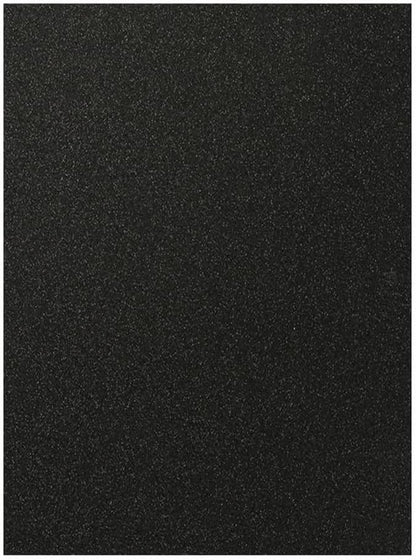 Baisunt 20 Sheets Black Glitter Cardstock Paper for DIY Art Project, Scrapbook, Birthday Wedding Party Decoration 250GSM(8x12 In, Non Adhesive)