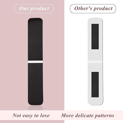 10 Pcs Magnetic Bookmarks Magnet Page Markers Magnetic Page Clip Marble Gift for Christmas Students Teacher Reading Home Office Supplies