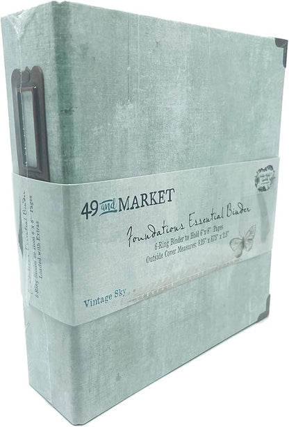 49 And Market Essential Binder VNTG, Vintage Sky