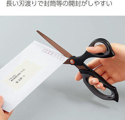 Kokuyo S&T scissors　Aero fit　Superiore