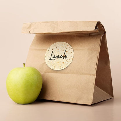 Funny Sticky Notes Cute 2 Pads, Fun Sticky Note Pads Burrito & Pizza Design, Cute Sticky Notes Office Desk Gifts, Self-Stick Note Pads, Set of 2, Round