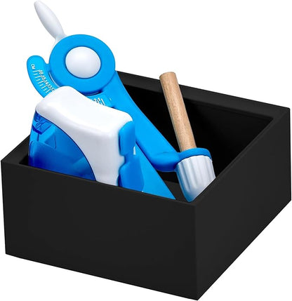 Bostitch Office Konnect Desk Organizer Accessory Tray, Stacks for Desktop Storage, Black